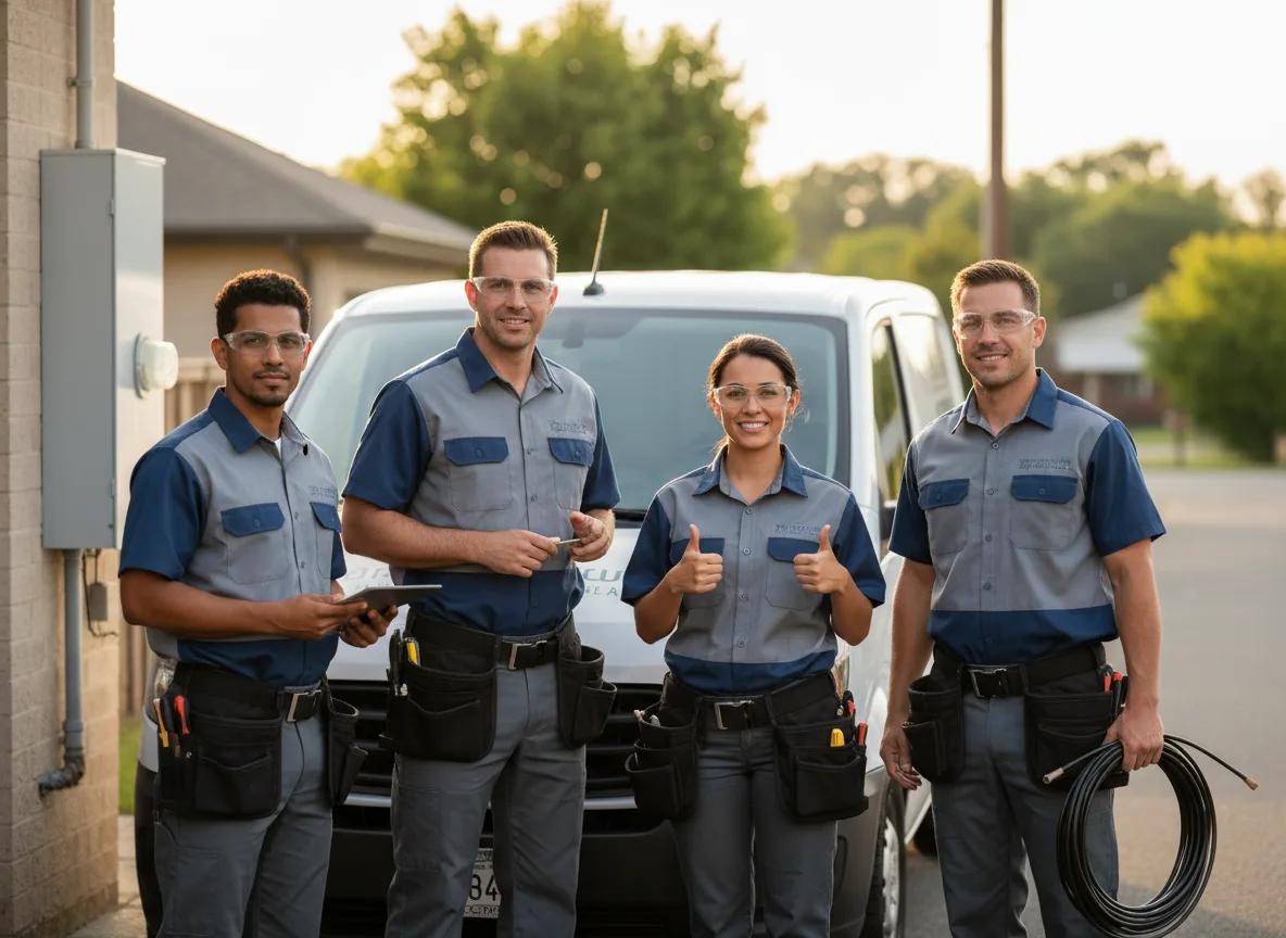 Residential electrical contractor serving homeowners in Redkey, IN